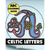 abc coloring book: Celtic Letters - Paperback