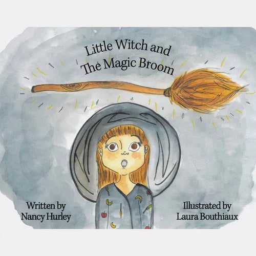 Little Witch and the Magic Broom - Paperback