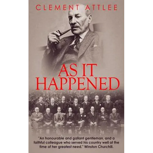 As it Happened - Paperback