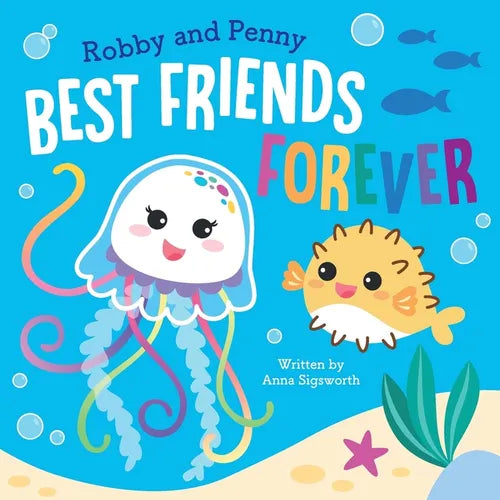 Robby and Penny Best Friends Forever - Paperback