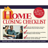 Home Closing Checklist - Paperback
