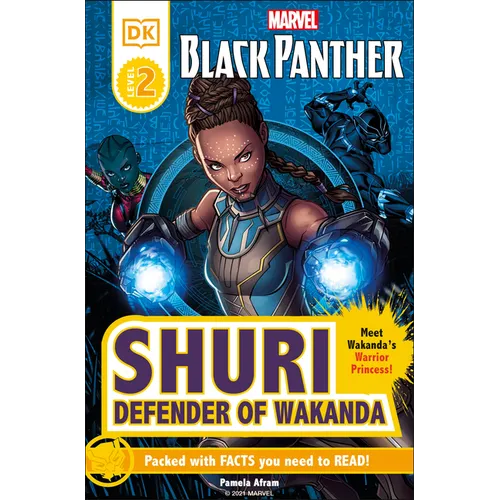 Marvel Black Panther Shuri Defender of Wakanda - Paperback