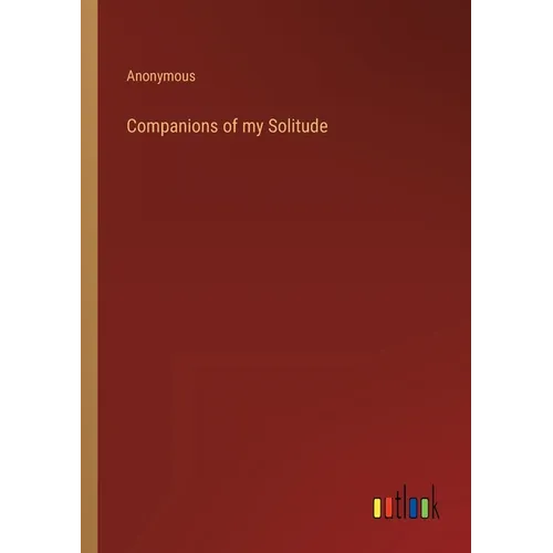 Companions of my Solitude - Paperback
