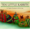 Ten Little Rabbits Board Book - Board Book