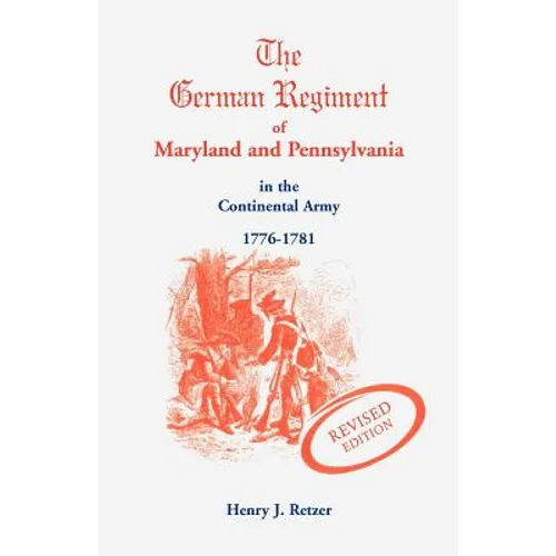 German Regiment of Maryland and Pennsylvania - Paperback