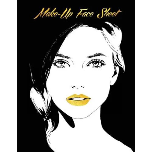 Face Sheet Make Up Book: Makeup Artist Handbook - Paperback