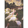 Turkeys by Claude Monet: Lovely painting of Turkeys by the great impressionist artist. Will make a beautiful gift for any occasion. 120 pages c - Paperback