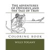 The adventures of Odysseus and the tale of Troy: Coloring book - Paperback