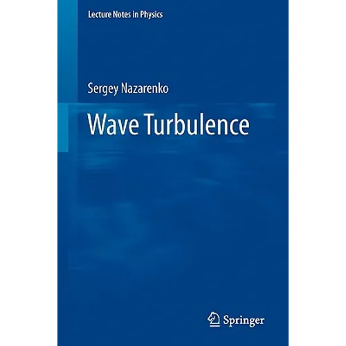 Wave Turbulence - Paperback