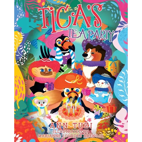 Tica's Tea Party - Paperback
