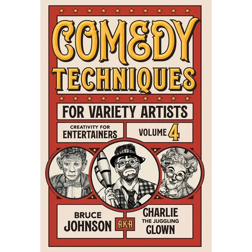 Comedy Techniques for Variety Artists - Hardcover