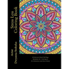Stress Less Coloring Book: 30 Intricate Detail Full Page Mandalas For Coloring In For Relaxation And Stress Relief - Paperback