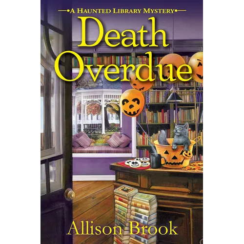 Death Overdue: A Haunted Library Mystery - Paperback
