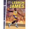 Lebron James: Athletes Who Made a Difference - Paperback