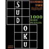 Sudoku: 1000 Hard Puzzles To Exercise Your Brain: Brain Gym Series Book - Paperback