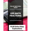 The GED Math Skill Series: GED Math Fractions - Paperback