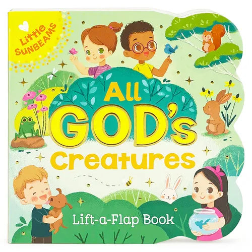 All God's Creatures (Little Sunbeams) - Board Book