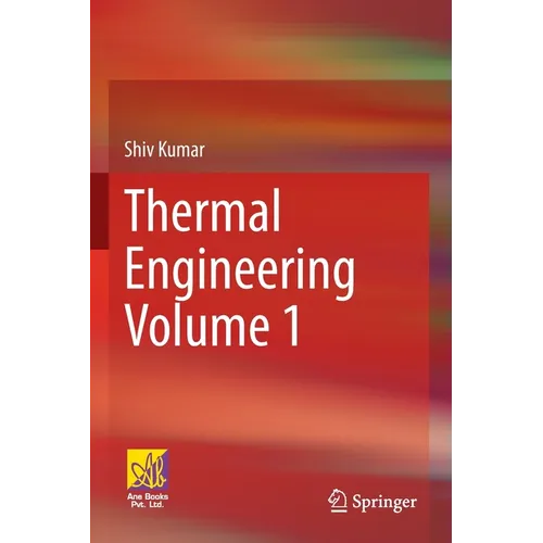 Thermal Engineering Volume 1 - Paperback