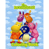 Backyardigans Coloring Book: Coloring Book for Kids and Adults with Fun, Easy, and Relaxing Coloring Pages - Paperback