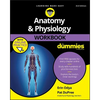Anatomy & Physiology Workbook for Dummies with Online Practice - Paperback