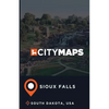 City Maps Sioux Falls South Dakota, USA - Paperback