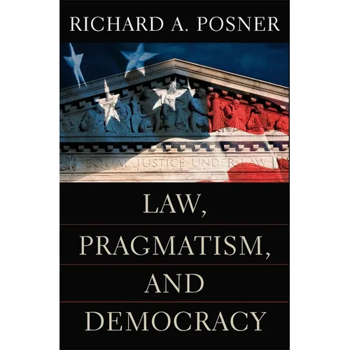 Law, Pragmatism, and Democracy - Paperback