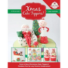 Xmas Cake Toppers! Cute & Easy Christmas Cake Toppers! Fondant Fun for any Festive Celebration! - Paperback