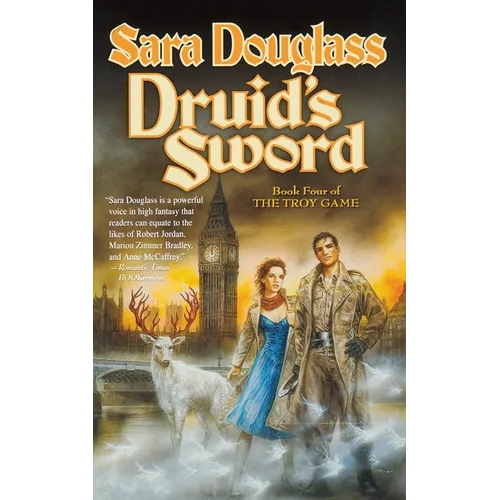 Druid's Sword: Book Four of the Troy Game - Paperback