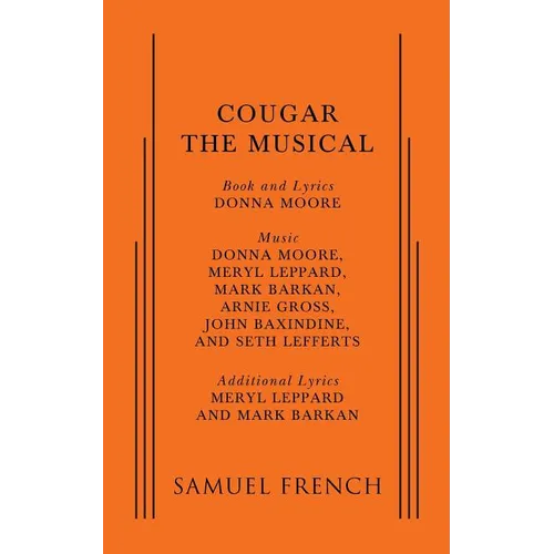 Cougar: The Musical - Paperback