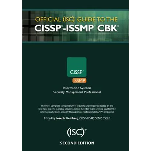 Official (Isc)2 Guide to the Cissp-Issmp Cbk - Hardcover