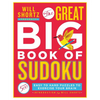 Will Shortz Presents the Great Big Book of Sudoku Volume 1: 500 Easy to Hard Puzzles to Exercise Your Brain - Paperback