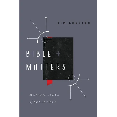 Bible Matters: Making Sense of Scripture - Paperback