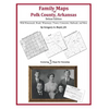 Family Maps of Polk County, Arkansas - Paperback