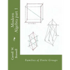 Modern Algebra part 1: Families of Finite Groups - Paperback