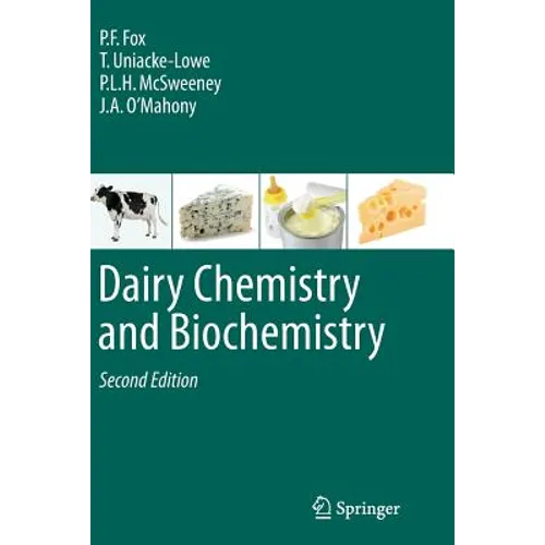 Dairy Chemistry and Biochemistry - Paperback