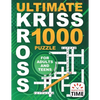 Ultimate Kriss Kross: 1000 Puzzles for Adults and Teens - Paperback