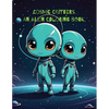 Cosmic Critters: An Alien Coloring Book - Paperback