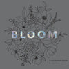 Bloom: A Flower Coloring Book for Adults - Paperback
