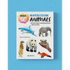 Paint 50: Watercolour Animals: From Basic Shapes to Amazing Paintings in Super-Easy Steps - Paperback