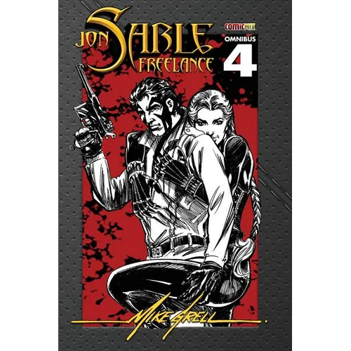 Jon Sable Freelance Omnibus 4 - Paperback