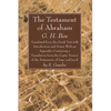 The Testament of Abraham - Hardcover