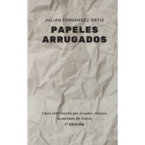 Papeles Arrugados - Paperback