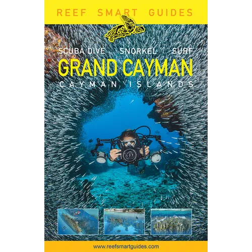 Reef Smart Guides Grand Cayman: (Best Diving Spots) - Paperback