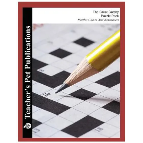 Puzzle Pack: The Great Gatsby - Paperback