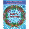 Winter / Christmas Coloring Book: Adult Coloring Fun, Stress Relief Relaxation and Escape - Paperback