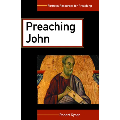 Preaching John - Paperback