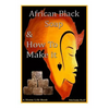African Black Soap & How to Make It: A Complete Guide to African Black Soap - Paperback