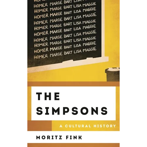 The Simpsons: A Cultural History - Paperback