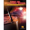 First 50 Broadway Songs You Should Play on the Piano - Paperback