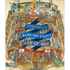 Stephen Biesty's Cross-Sections Man-Of-War - Hardcover